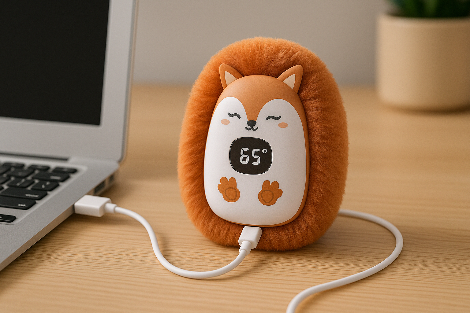 Réchauffe main peluche™