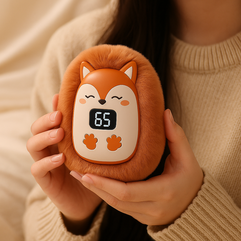 Réchauffe main peluche™