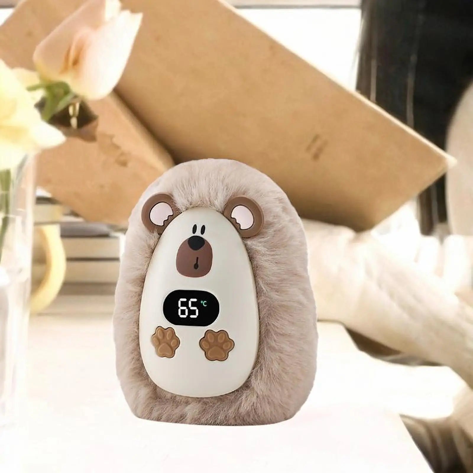 Réchauffe main peluche™