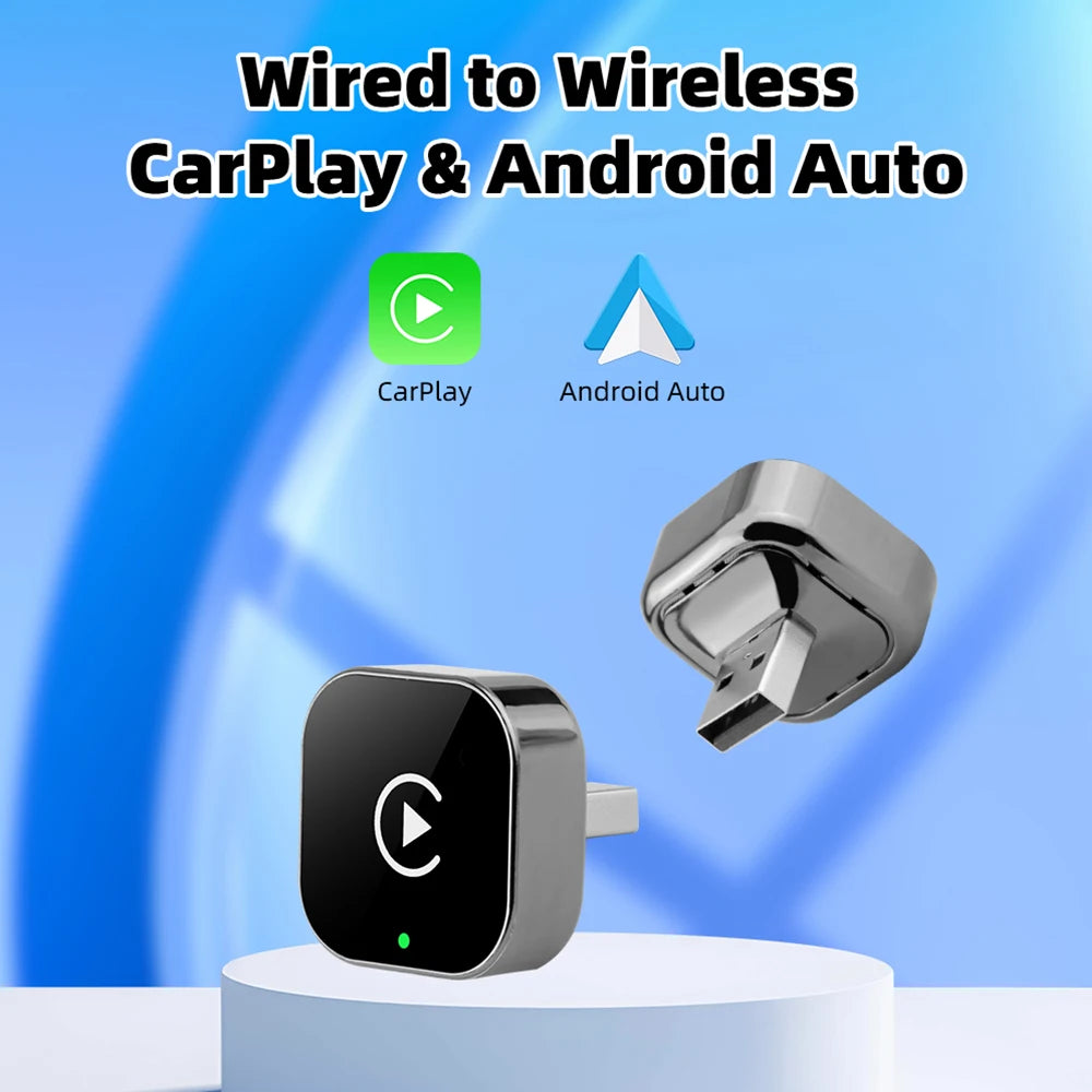 Adaptateur CarPlay & Android Auto™