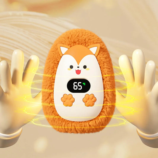 Réchauffe main peluche™