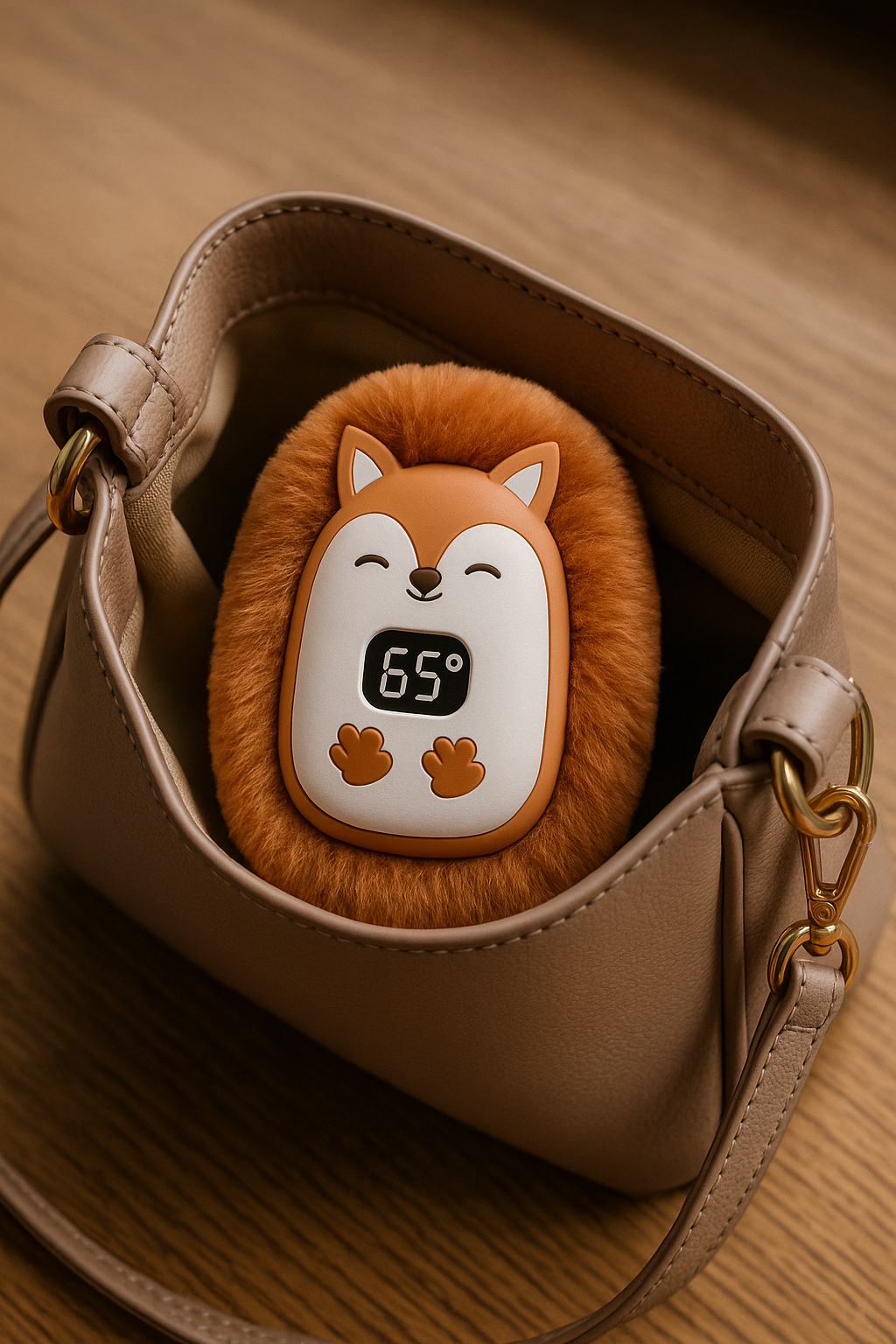 Réchauffe main peluche™