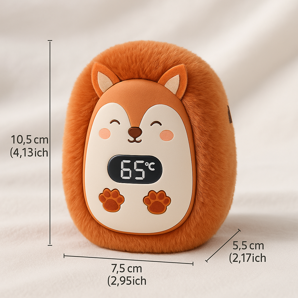 Réchauffe main peluche™